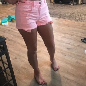 American Eagle super stretch x high rise shortie